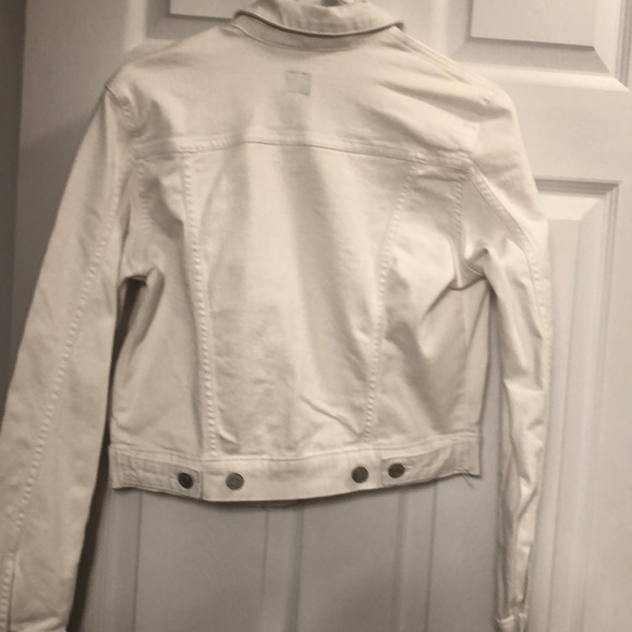 Gap white jean jacket - Picture 3 of 3